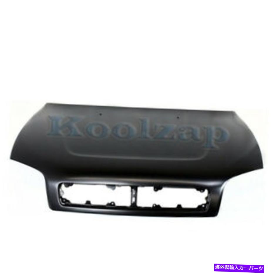 hood panel 96-00 RAV4 RAV4-4フロントフードパネルアセンブリプライミングスチールトゥ12301715330142012 For 96-00 RAV4 RAV-4 Front Hood Panel Assembly Primed Steel TO1230171 5330142012【並行輸入品】
