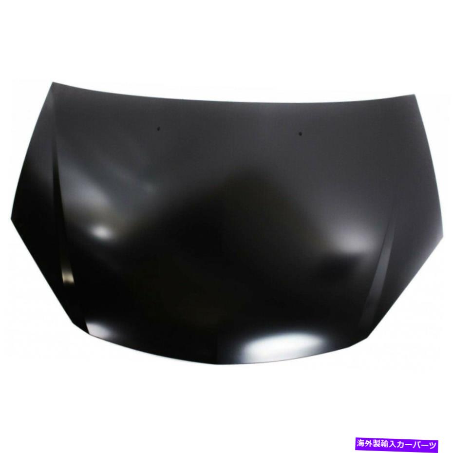 hood panel ポンティアックG6フード2005-2010スチールプライムドット/SAEコンプライアンスGM1230337 | 15801208 For Pontiac G6 Hood 2005-2010 Steel Primed DOT/SAE Compliance GM1230337|15801208【並行輸入品】