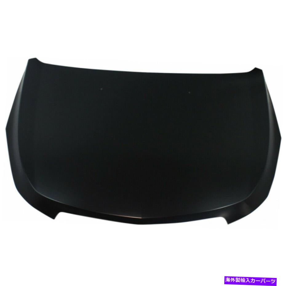 hood panel Chevy Cruze Limited Hood 2016 Steel Primed Dot/SAEコンプライアンスCAPA用 For Chevy Cruze Limited Hood 2016 Steel Primed DOT/SAE Compliance CAPA【並行輸入品】