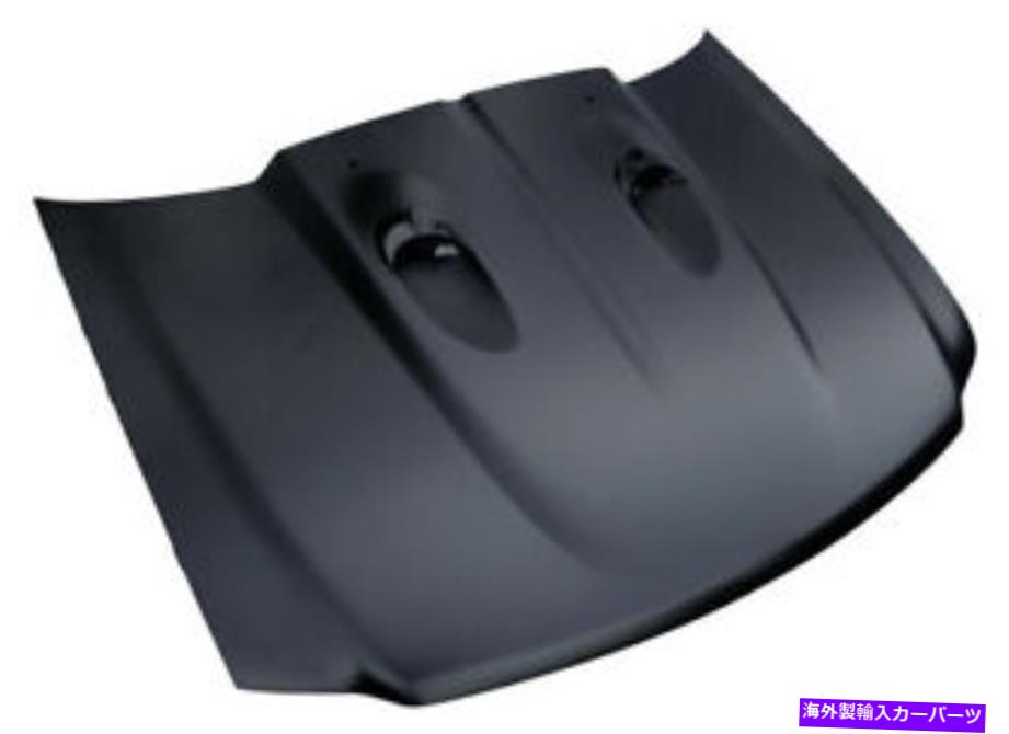 hood panel カウル誘導フードコブラスタイル1997-2003フォードF-150(キーパーツ#1984-036) Cowl Induction Hood Cobra Style 1997-2003 Ford F-150 (Key Parts # 1984-036)【並行輸入品】