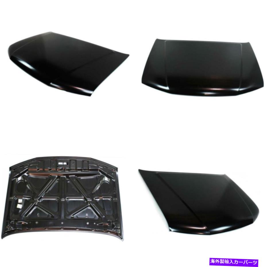 hood panel 05-16日産フロンティアフロントのNI1230170フード NI1230170 Hood for 05-16 Nissan Frontier Front【並行輸入品】