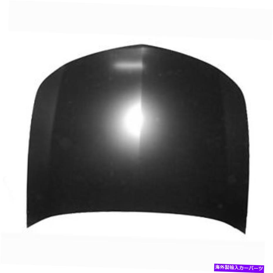 hood panel AC1230117新しい交換用フードパネルに適合します2009-2014 Acura TL Capa AC1230117 New Replacement Hood Panel Fits 2009-2014 Acura TL CAPA【並行輸入品】