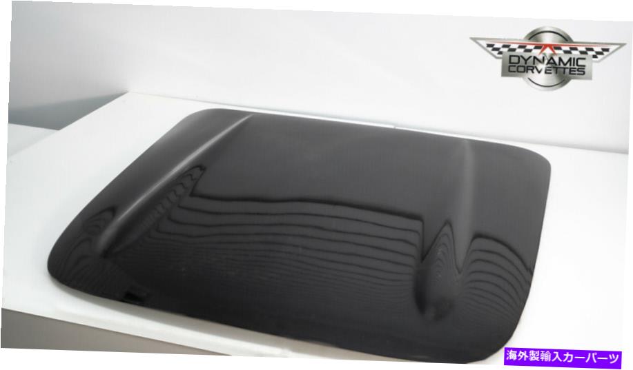 hood panel コルベットカスタムグラスファイバーフードスキン-1956-1957 Made in USA Corvette Custom Fiberglass Hood Skin - 1956-1957 Made In USA【並行輸入品】