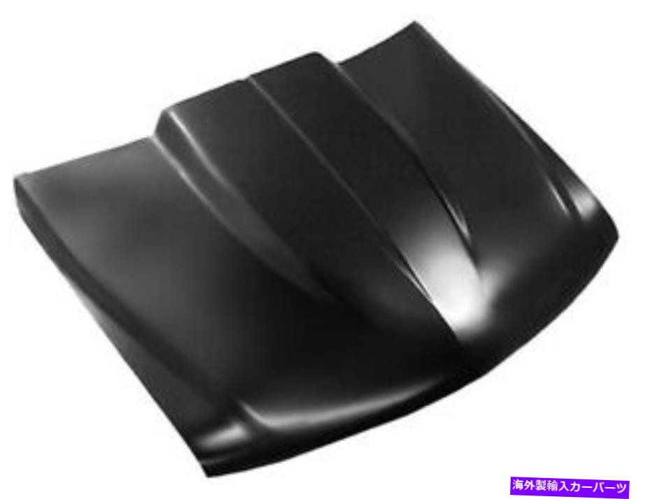 hood panel カウル誘導フード2インチ1999-2002シボレーシルバラード（キーパーツ＃0856-035） Cowl Induction Hood 2 Inch 1999-2002 Chevy Silverado (Key Parts # 0856-035)【並行輸入品】