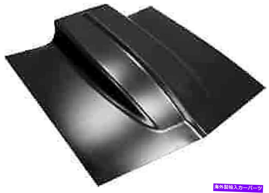 hood panel キーパーツ0803-036スチールカウル誘導フード Key Parts 0803-036 Steel Cowl Induction Hood【並行輸入品】