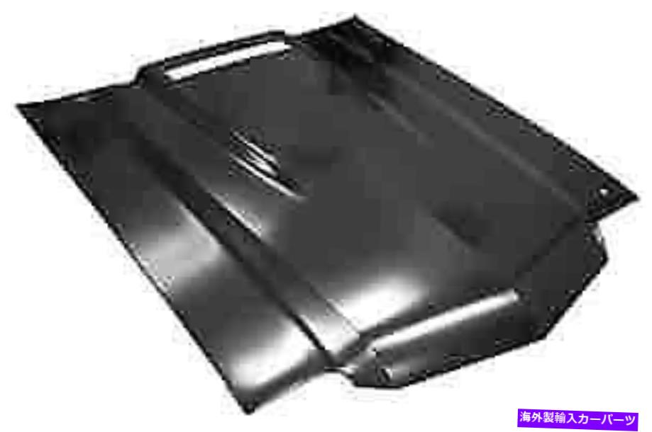 hood panel キーパーツ0817-035スチールカウル誘導フード Key Parts 0817-035 Steel Cowl Induction Hood【並行輸入品】