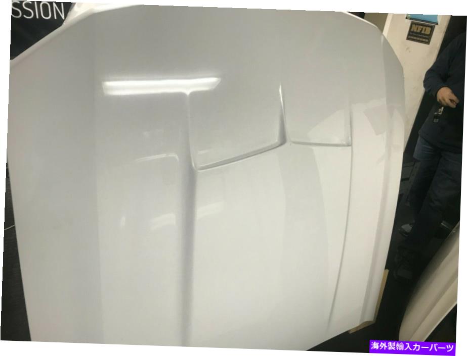 hood panel 2005 06 07 08 09 Mustang Kaenen GT390スタイルフードファイバーグラスカウルレディ2船！ 2005 06 07 08 09 mustang Kaenen gt390 style hood fiberglass cowl ready 2 ship!【並行輸入品】