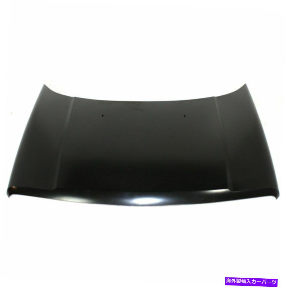 hood panel 2007-2017のフードジープパトリオットプライミングスチールカパ Hood For 2007-2017 Jeep Patriot Primed Steel CAPA【並行輸入品】