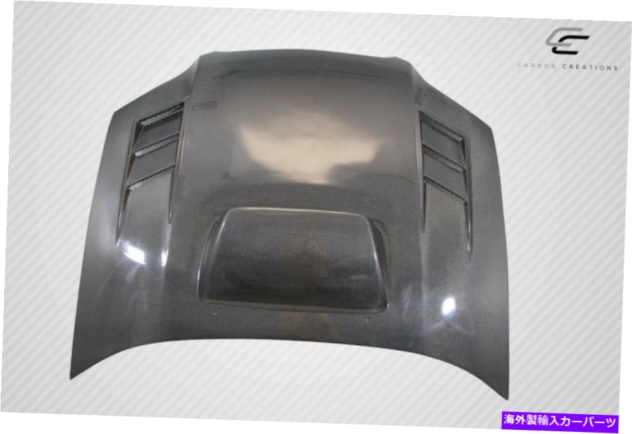 hood panel カーボンクリエーションWRX STI DRITECH TS-1フード1ピースImpreza Subaru 04-05 Carbon Creations WRX STI DriTech TS-1 Hood 1 Piece for Impreza Subaru 04-05【並行輸入品】｜Us Custom Parts Shop USDM