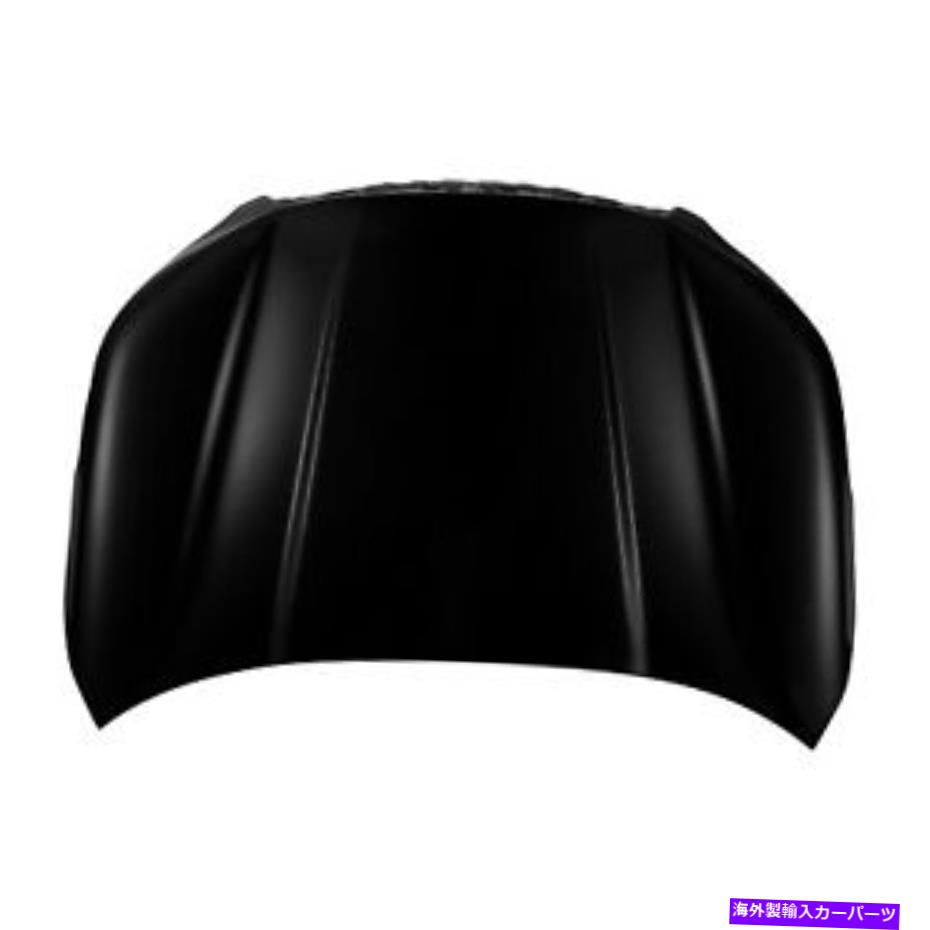 hood panel SU1230156新しい交換用フードパネルは、2019 Subaru Foresterに適合します SU1230156 New Replacement Hood Panel Fits 2019 Subaru Forester【並行輸入品】