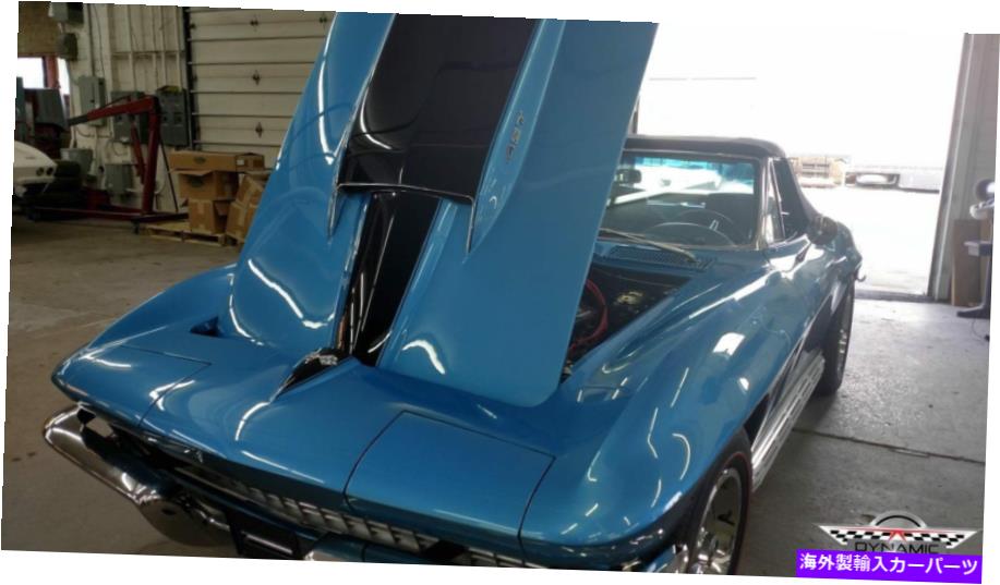 hood panel 1967 C2スティンガーコルベットフードスキン - カスタムファイバーグラス1963 1965 1966 1967 1967 C2 Stinger Corvette Hood Skin - Custom Fiberglass 1963 1964 1965 1966 1967【並行輸入品】 171,875円