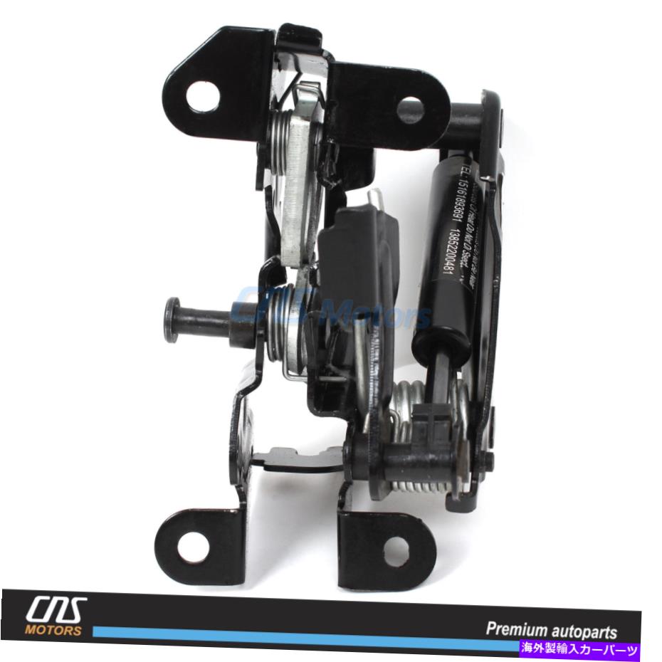 hood panel BMW 528 535 550 640 650 740 750 M5 M5 M6 51237183762に適したフードロックラッチ Hood Lock Latch RIGHT for BMW 528 535 550 640 650 740 750 M5 M6 51237183762【並行輸入品】