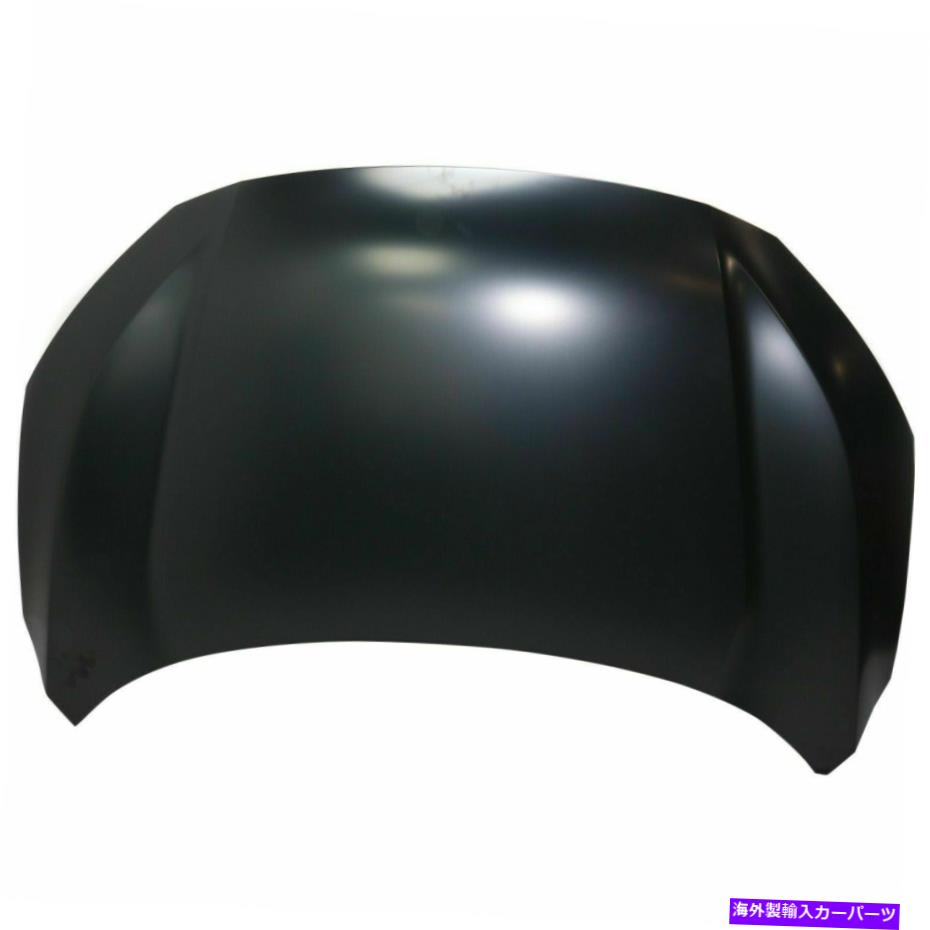 hood panel 17-20ホンダシビック60100TGGA00ZZ HO1230188のプライムブラックフードパネル PRIME BLACK HOOD PANEL FOR 17-20 HONDA CIVIC 60100TGGA00ZZ HO1230188【並行輸入品】