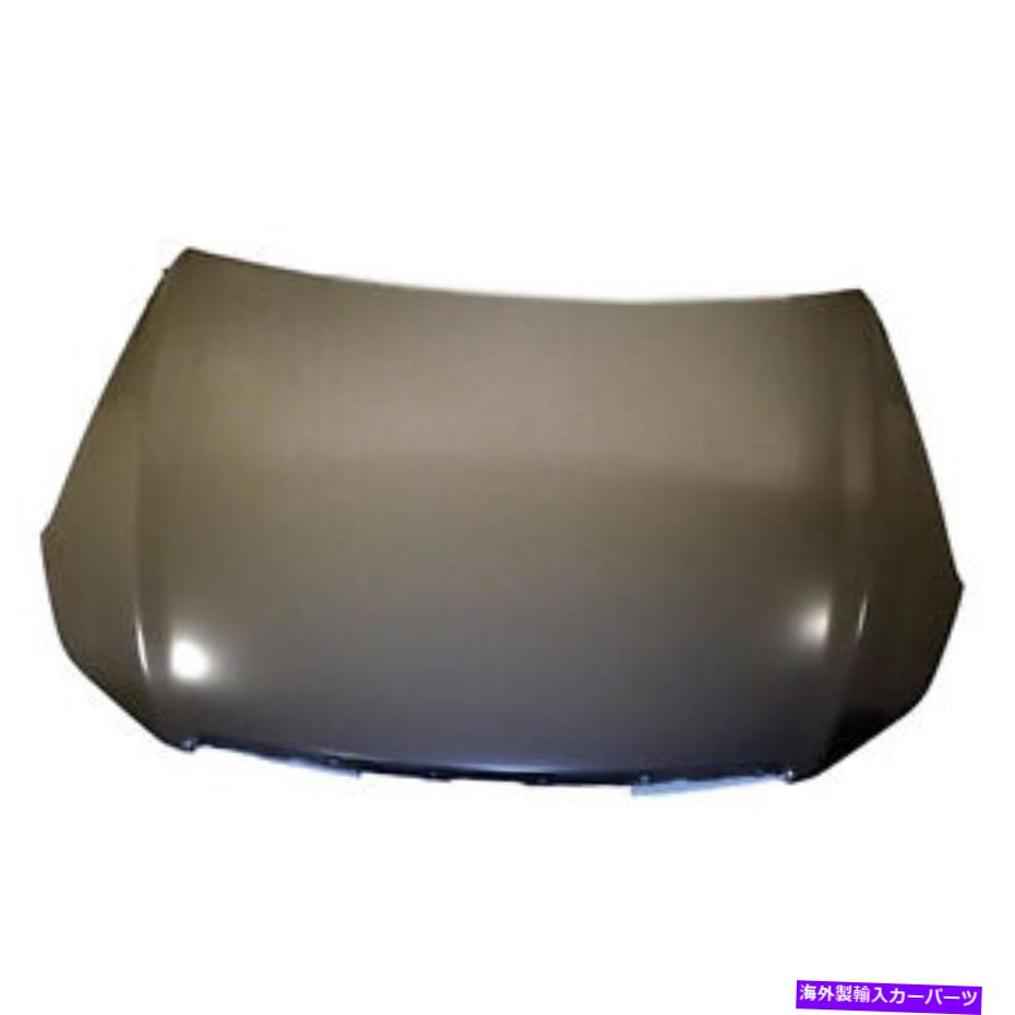 hood panel hy1230140新しい交換用フードパネルに適合します2009-2014ヒュンダイジェネシスセダンカパ HY1230140 New Replacement Hood Panel Fits 2009-2014 Hyundai Genesis Sedan CAPA【並行輸入品】