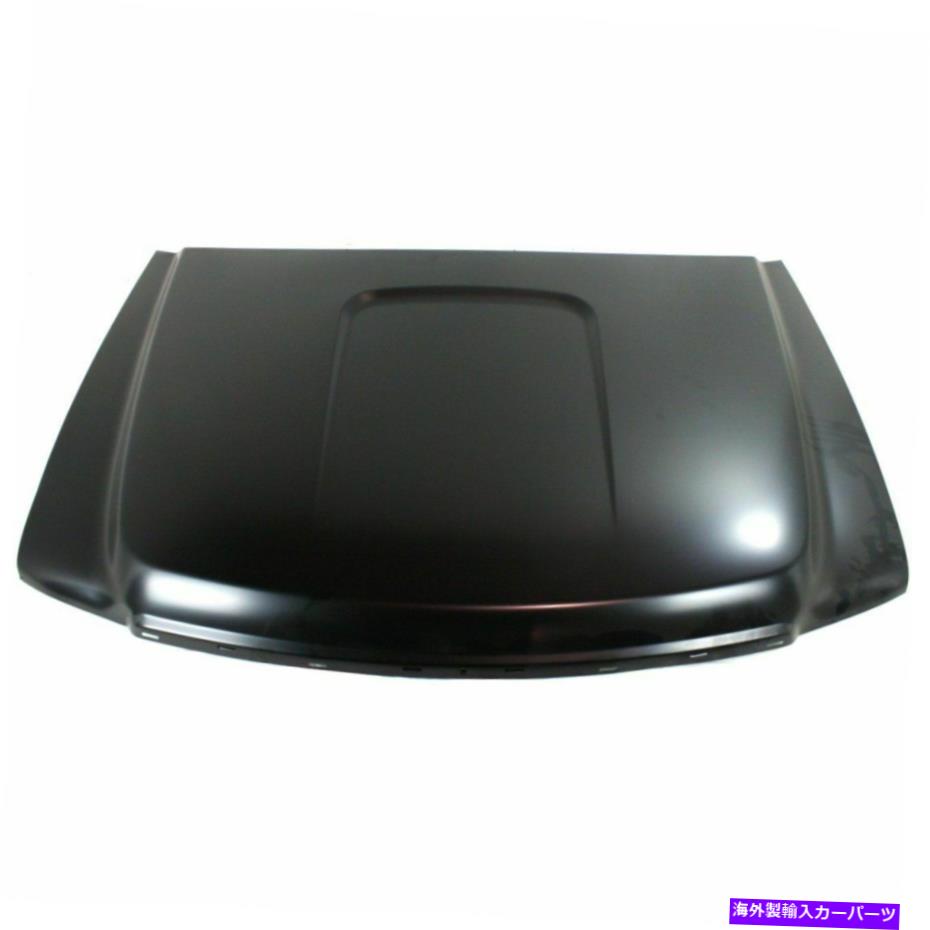 hood panel 2007-2013 GMC Sierra 1500 2007-2010 Sierra 2500 HDプライミングスチールのフード Hood For 2007-2013 GMC Sierra 1500 2007-2010 Sierra 2500 HD Primed Steel【並行輸入品】