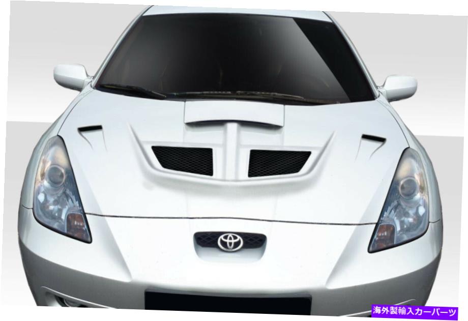 hood panel 00-05トヨタセリカエボGTデュラフレックスボディキット - フード!!! 114581 00-05 Toyota Celica Evo GT Duraflex Body Kit- Hood!!! 114581【並行輸入品】｜Us Custom Parts Shop USDM