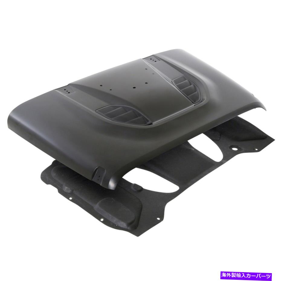 hood panel SMITTYBILT 76400 SRC STINGRAY VENTED HOOD FITS 07-18 WRANGLER（JK） Smittybilt 76400 SRC Stingray Vented Hood Fits 07-18 Wrangler (JK)【並行輸入品】