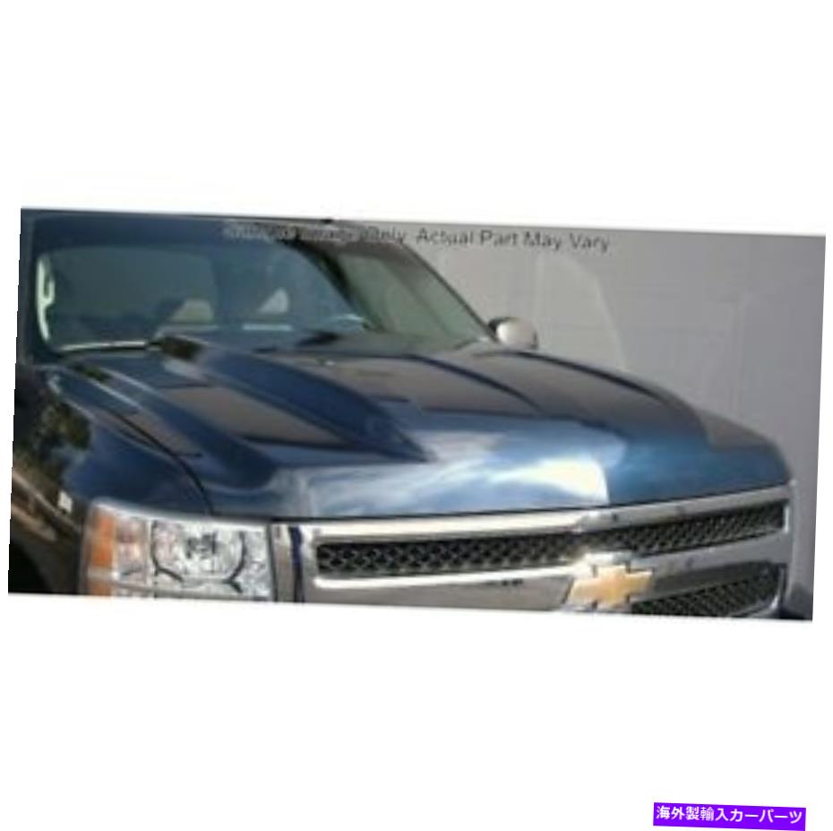 hood panel Reflexxion 702610 07-08 SILVERADO 1500のカウルフード Reflexxion 702610 Cowl Hood For 07-08 Silverado 1500【並行輸入品】|Us Custom Parts Shop USDM