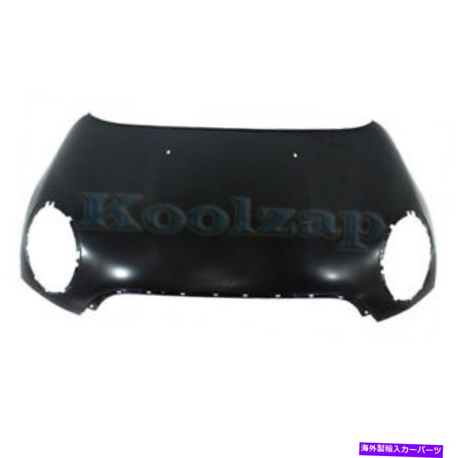 hood panel 11-15ミニクーパーフードパネルアセンブリプライムスチールMC1230104 41617318364のCAPA CAPA For 11-15 Mini Cooper Hood Panel Assembly Prime Steel MC1230104 41617318364【並行輸入品】