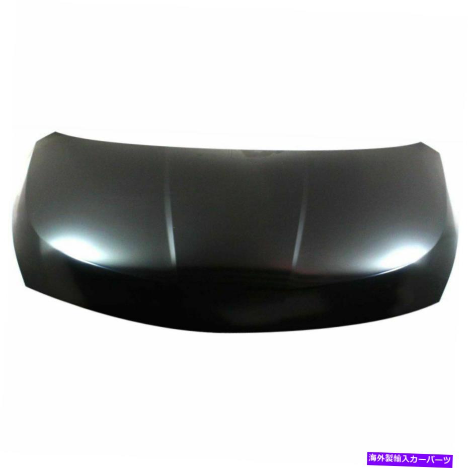 hood panel 2007-2012のフード日産Versa Hatchback/（Sedan 07-11）プライミングスチール Hood For 2007-2012 Nissan Versa Hatchback/(Sedan 07-11) Primed Steel【並行輸入品】
