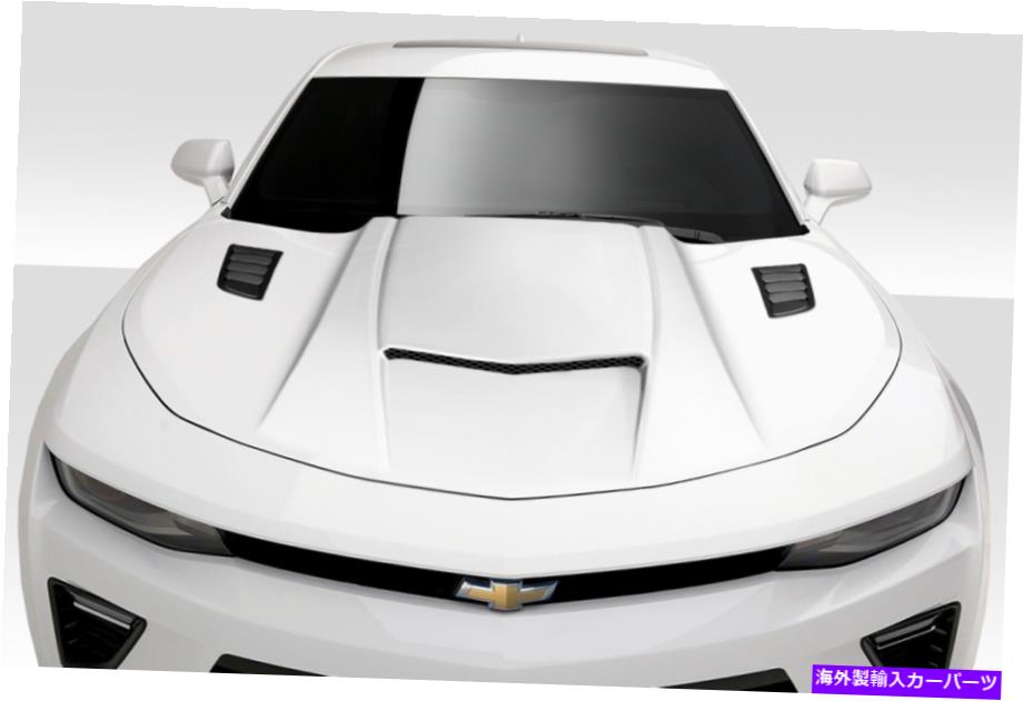 hood panel 16-22シボレーカマロのDuraflex CVXフードボディキット Duraflex CVX Hood Body Kit for 16-22 Chevrolet Camaro【並行輸入品】