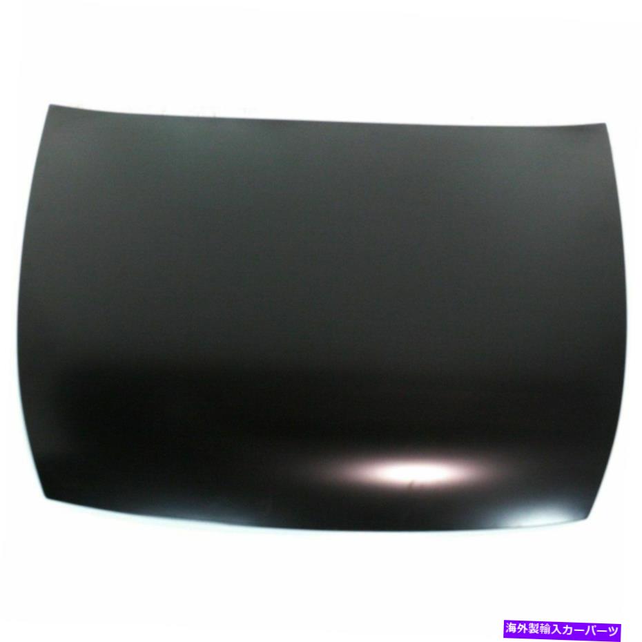 hood panel 2003年から2007年のホンダアコード2ドアクーペプライミングスチールのフード Hood For 2003-2007 Honda Accord 2-Door Coupe Primed Steel【並行輸入品】