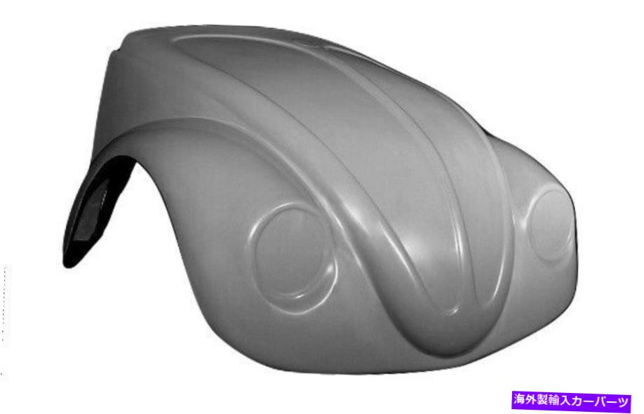 hood panel 1949-1977 VWビートルストックドラッグスタイルワンピースフロントエンドフード76 75 74スーパーなし 1949-1977 Vw beetle STOCK DRAG STYLE one piece front end hood 76 75 74 NO SUPER【並行輸入品】