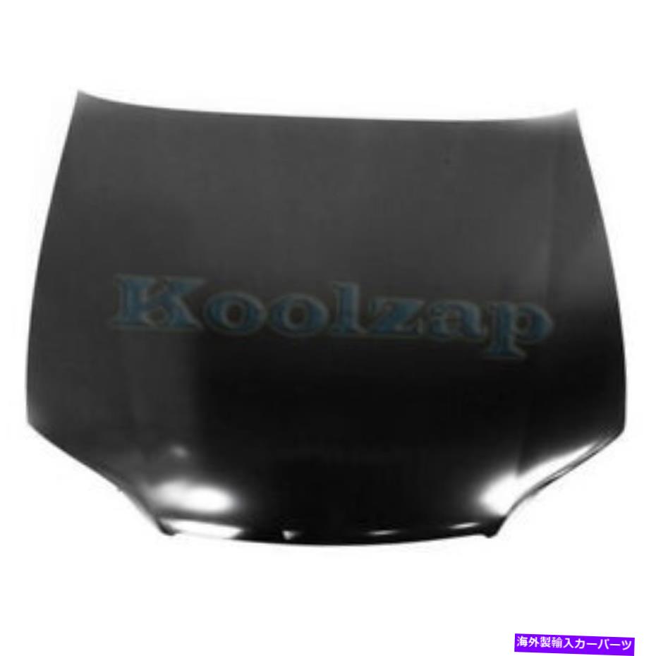 hood panel CAPAは98-00アコードセダンフードパネルアセンブリプライミングHO1230127 60100S87A90ZZ CAPA Fits 98-00 Accord Sedan Hood Panel Assembly Primed HO1230127 60100S87A90ZZ【並行輸入品】