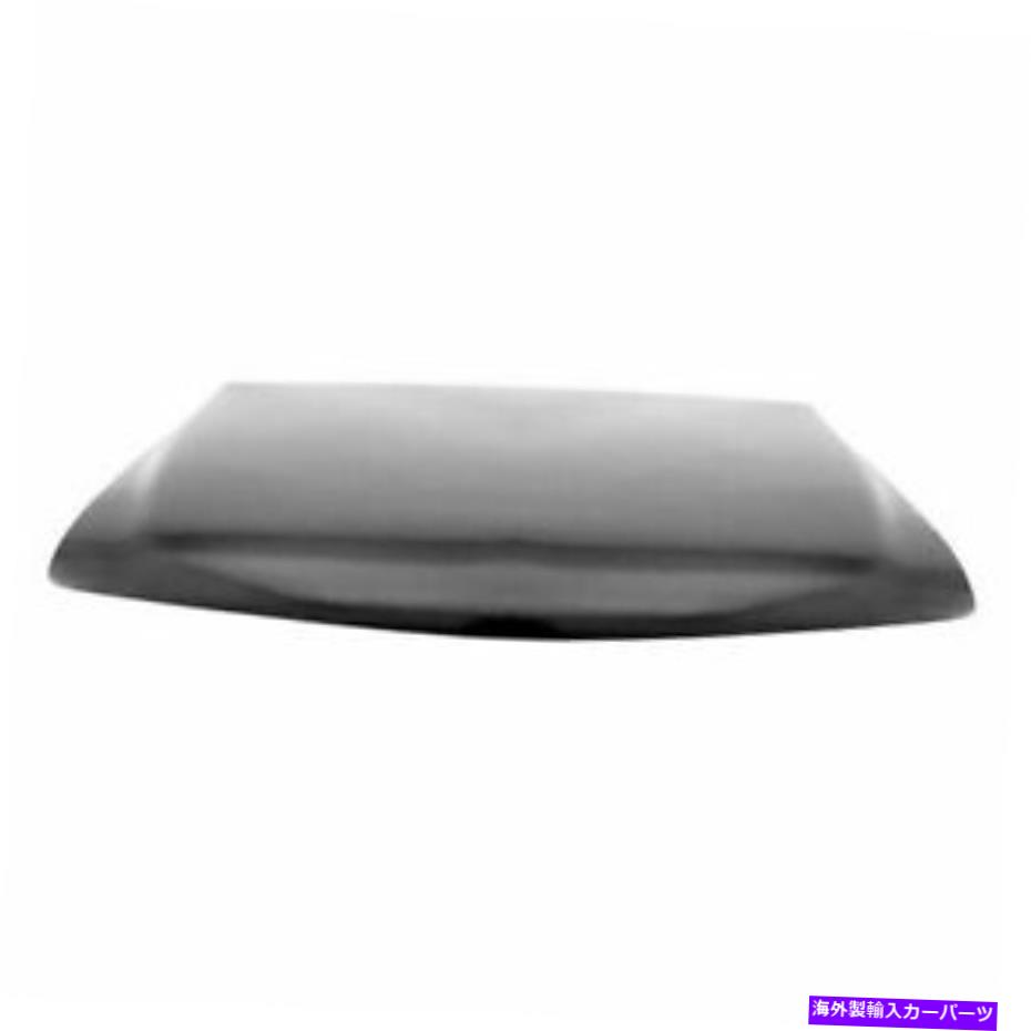 hood panel Chevy Silverado 1500 1999-2002の場合、GM1230234PPフードパネルを交換してください For Chevy Silverado 1500 1999-2002 Replace GM1230234PP Hood Panel【並行輸入品】