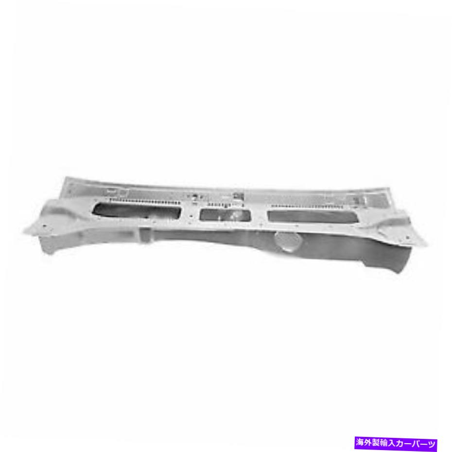 hood panel 新しいシャーマン707-43Aローワーカウルベントグリルフィット1968-1969シボレーシェベル New Sherman 707-43A Lower Cowl Vent Grille Fits 1968-1969 Chevrolet Chevelle【並行輸入品】