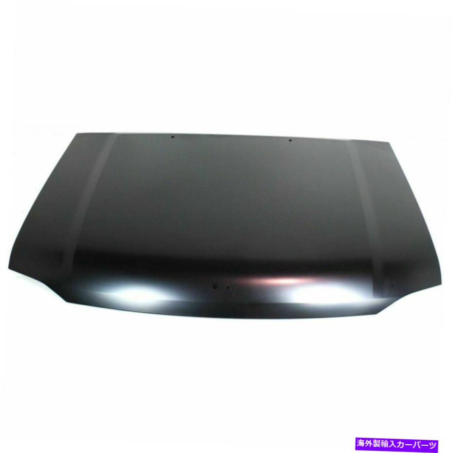 hood panel 2001年から2004年の日産フロンティアプライミングスチールのフード Hood For 2001-2004 Nissan Frontier Primed Steel【並行輸入品】