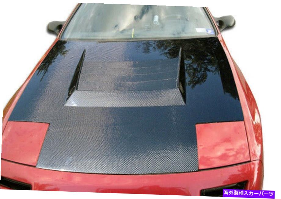 hood panel 86-91 Mazda RX7 D-1カーボンファイバーCreations Body Kit- Hood !!! 104230 86-91 Mazda RX7 D-1 Carbon Fiber Creations Body Kit- Hood!!! 104230【並行輸入品】