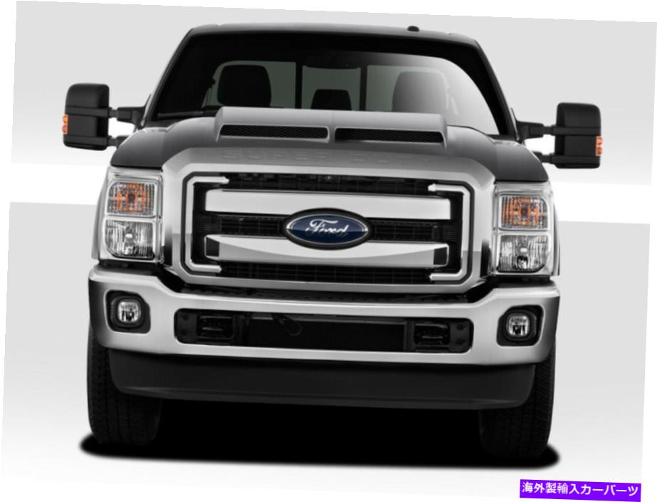 hood panel 11-16フォードスーパーデューティのDuraflex GT500フードボディキット Duraflex GT500 Hood Body Kit for 11-16 Ford Super Duty【並行輸入品】