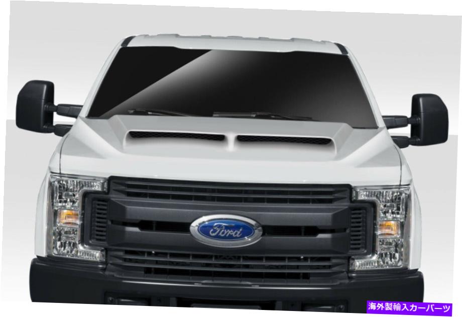 hood panel 17-19フォードスーパーデューティF250/F350/F450 GT500デュラフェックスボディキット - フード!!! 115042 17-19 Ford Super Duty F250/F350/F450 GT500 Duraflex Body Kit- Hood!!! 115042【並行輸入品】