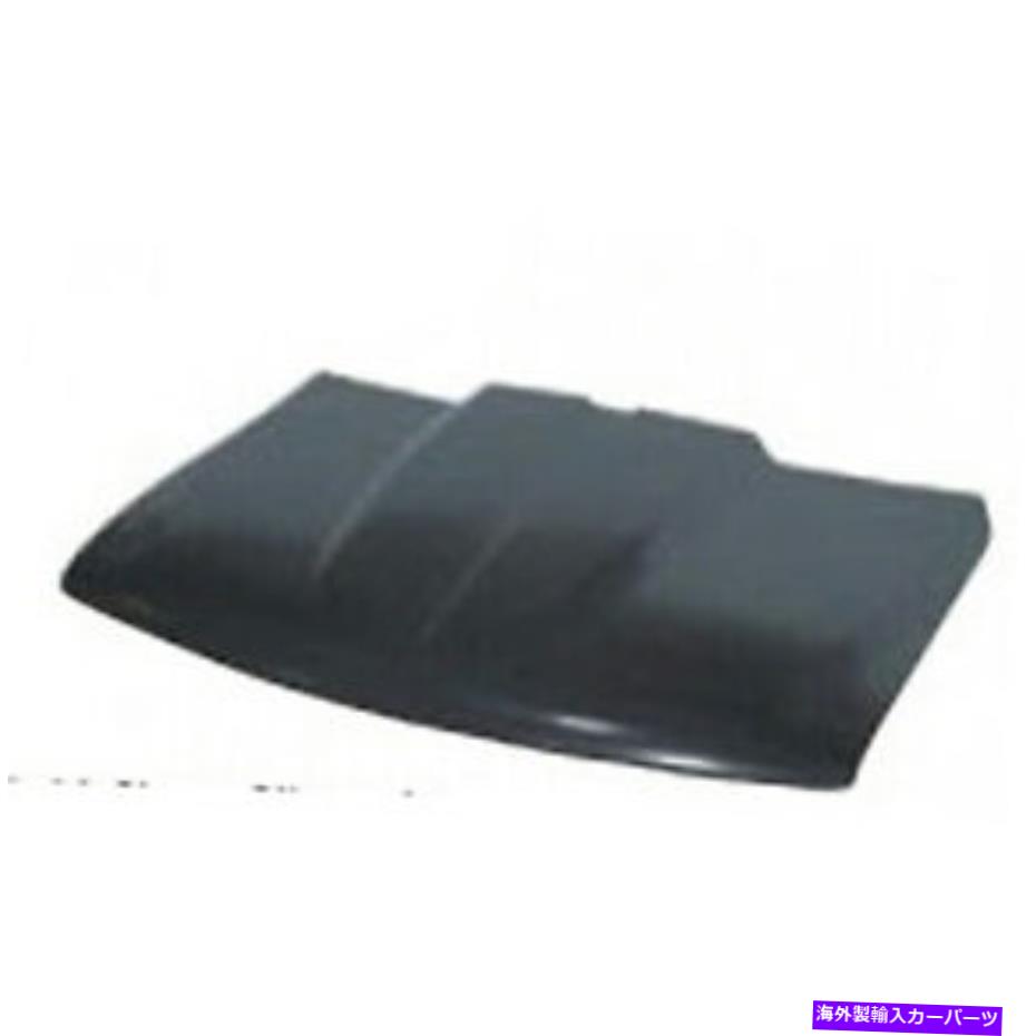 hood panel 1999年から2002年のシボレーシルバラードのEFXSIL99V2 COWL誘導フードパネル EFXSIL99V2 Cowl Induction Hood Panel for 1999-2002 Chevrolet Silverado【並行輸入品】