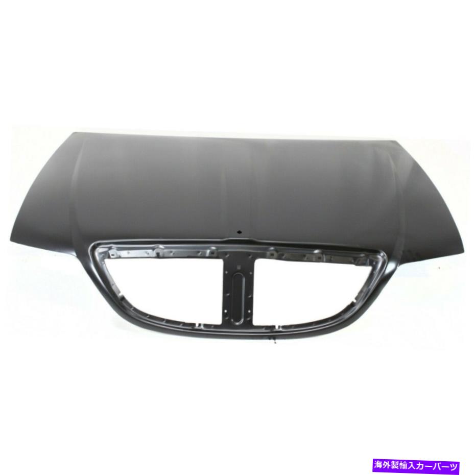 hood panel 2003-2011リンカーンタウンカープライミングアルミニウムのフード Hood For 2003-2011 Lincoln Town Car Primed Aluminum【並行輸入品】