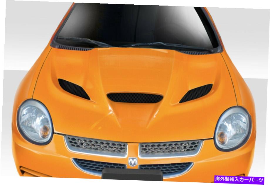 hood panel 00-05 Dodge Neon Hellcat Look Duraflex Body Kit- Hood !!! 113196 00-05 Dodge Neon Hellcat Look Duraflex Body Kit- Hood!!! 113196【並行輸入品】