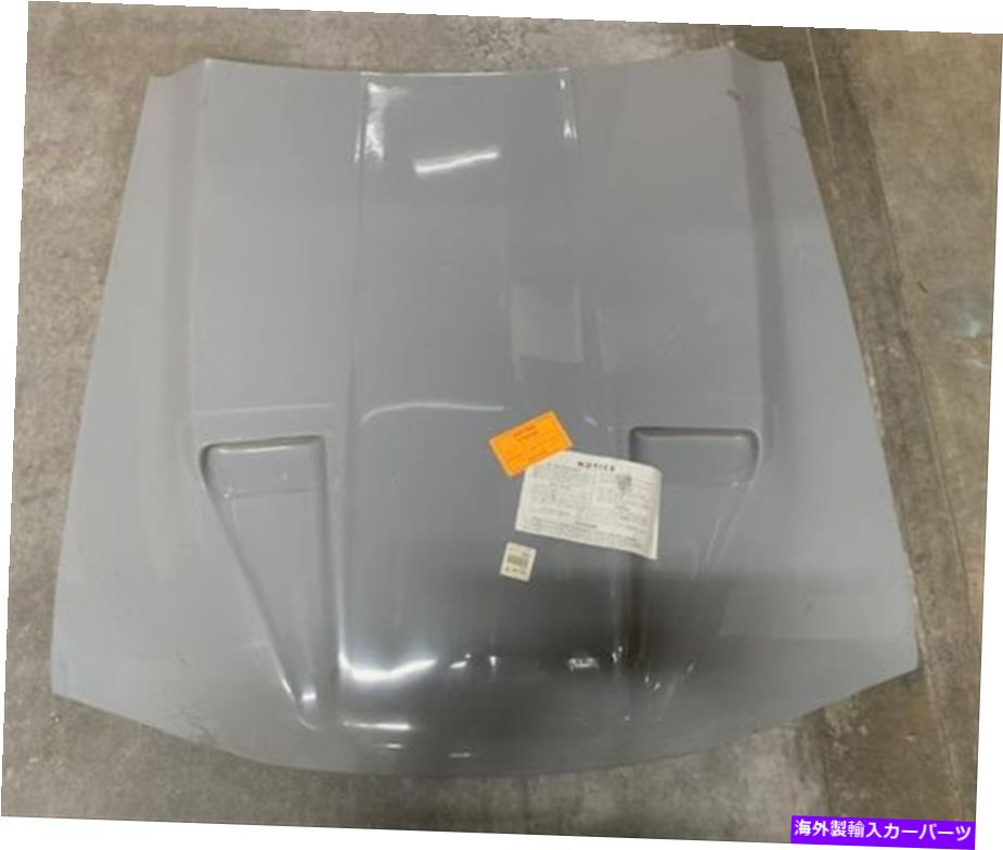 hood panel 1994-1998マスタングフッドラムエア。グラスファイバー 1994-1998 Mustang Hood ram air. FIBERGLASS【並行輸入品】|Us Custom Parts Shop USDM