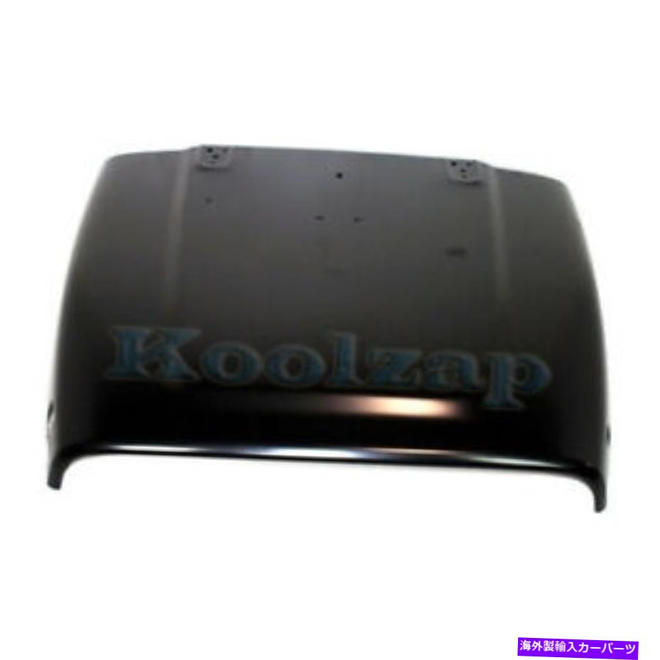 hood panel 97-06ラングラー2DR 2.4L/4.0LフロントフードパネルアセンブリプライムスチールCH1230205 For 97-06 Wrangler 2DR 2.4L/4.0L Front Hood Panel Assembly Prime Steel CH1230205【並行輸入品】