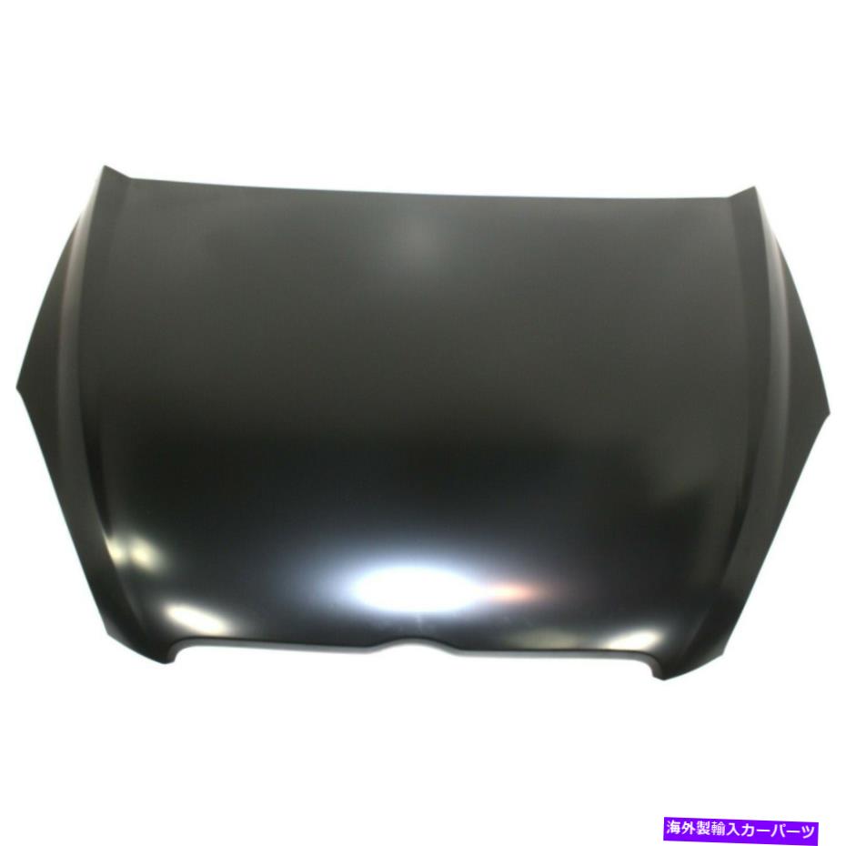 hood panel 2006-2011のフードヒュンダイアクセント（ハッチバック07-11）/セダンプライミングスチール Hood For 2006-2011 Hyundai Accent (Hatchback 07-11)/Sedan Primed Steel【並行輸入品】