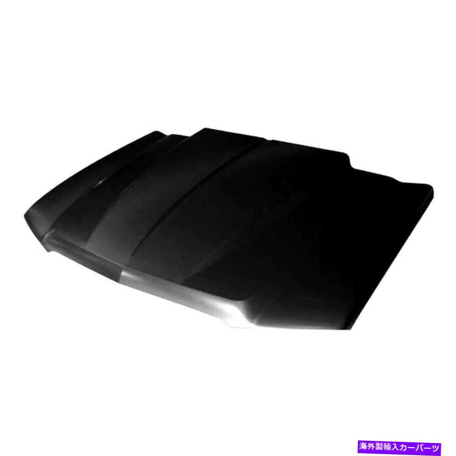 hood panel シボレーシルバラード1500 2003-2005オートメタルダイレクトトリプルスカウルフードパネル For Chevy Silverado 1500 2003-2005 Auto Metal Direct TriPlus Cowl Hood Panel【並行輸入品】