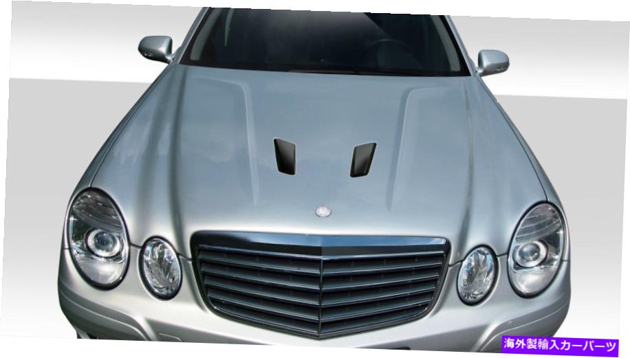 hood panel Duraflex Blackシリーズは03-09メルセデスEクラスW211用のフードボディキットルックフードボディキット Duraflex Black Series Look Hood Body Kit for 03-09 Mercedes E Class W211【並行輸入品】