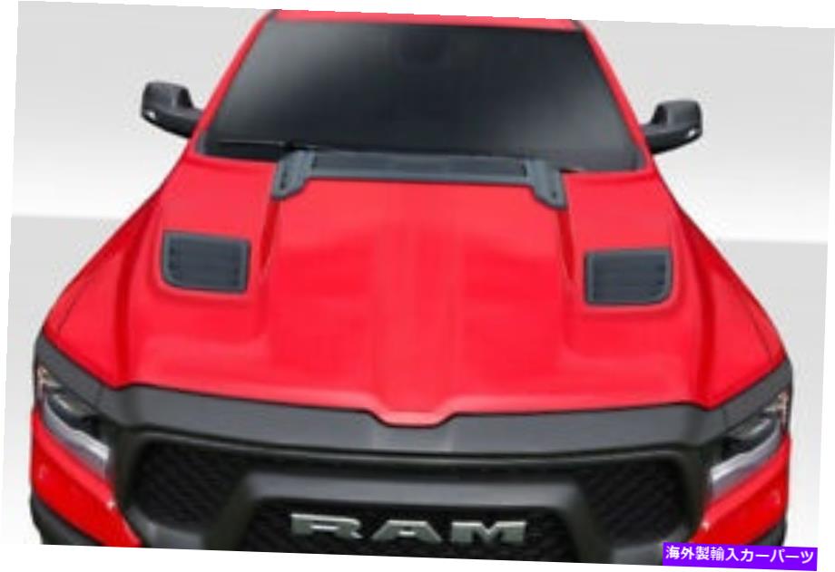 hood panel Duraflex Rebel Mopar Look Look For 19-20 Dodge Ram Duraflex Rebel Mopar Look Look Hood for 19-20 Dodge Ram【並行輸入品】｜Us Custom Parts Shop USDM
