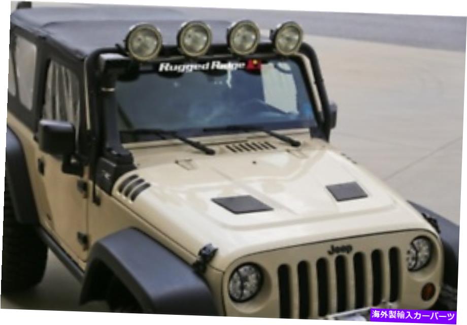 hood panel 07-18 Jeep Wrangler JK＃17759.01のOmixパフォーマンスベントフード Omix Performance Vented Hood for 07-18 Jeep Wrangler JK # 17759.01【並行輸入品】