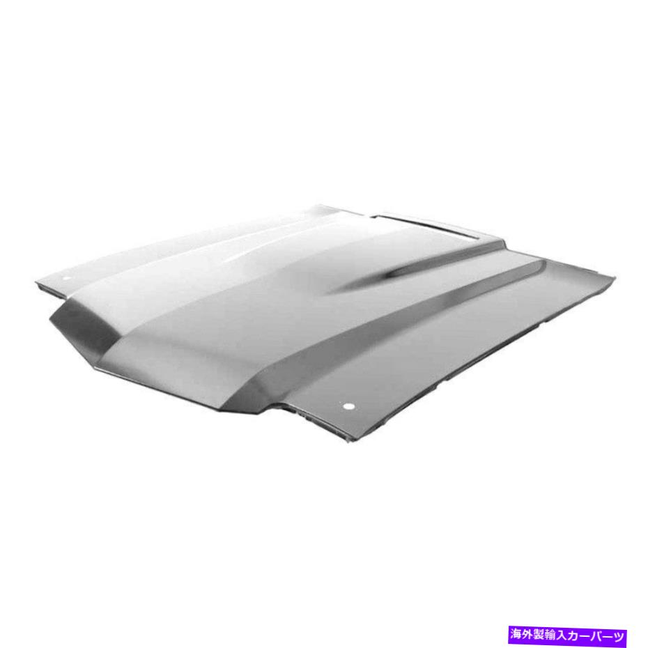 hood panel シボレーシェベル1971-1972オートメタルダイレクト300-3471-2カウルフードパネル For Chevy Chevelle 1971-1972 Auto Metal Direct 300-3471-2 Cowl Hood Panel【並行輸入品】