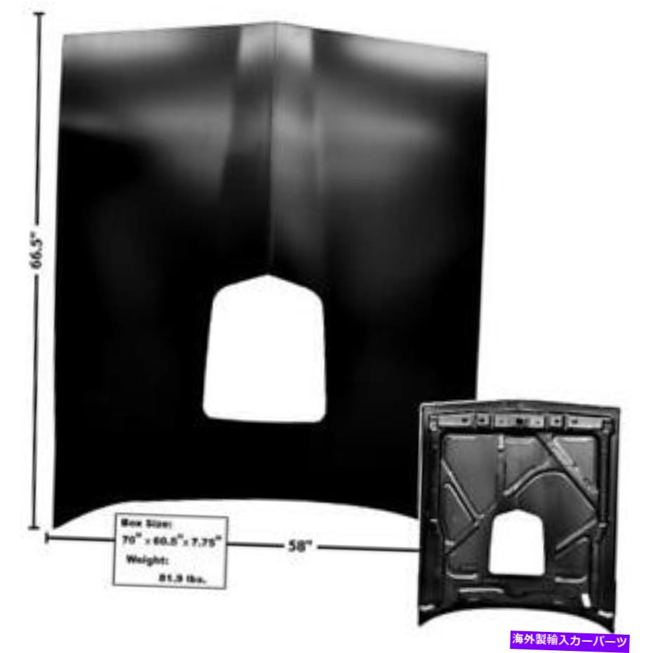 hood panel 1977-81 Firebird、Trans Am Hood W/ Shaker Hole -New 1977-81 Firebird, Trans AM Hood w/ Shaker Hole - New【並行輸入品】｜Us Custom Parts Shop USDM