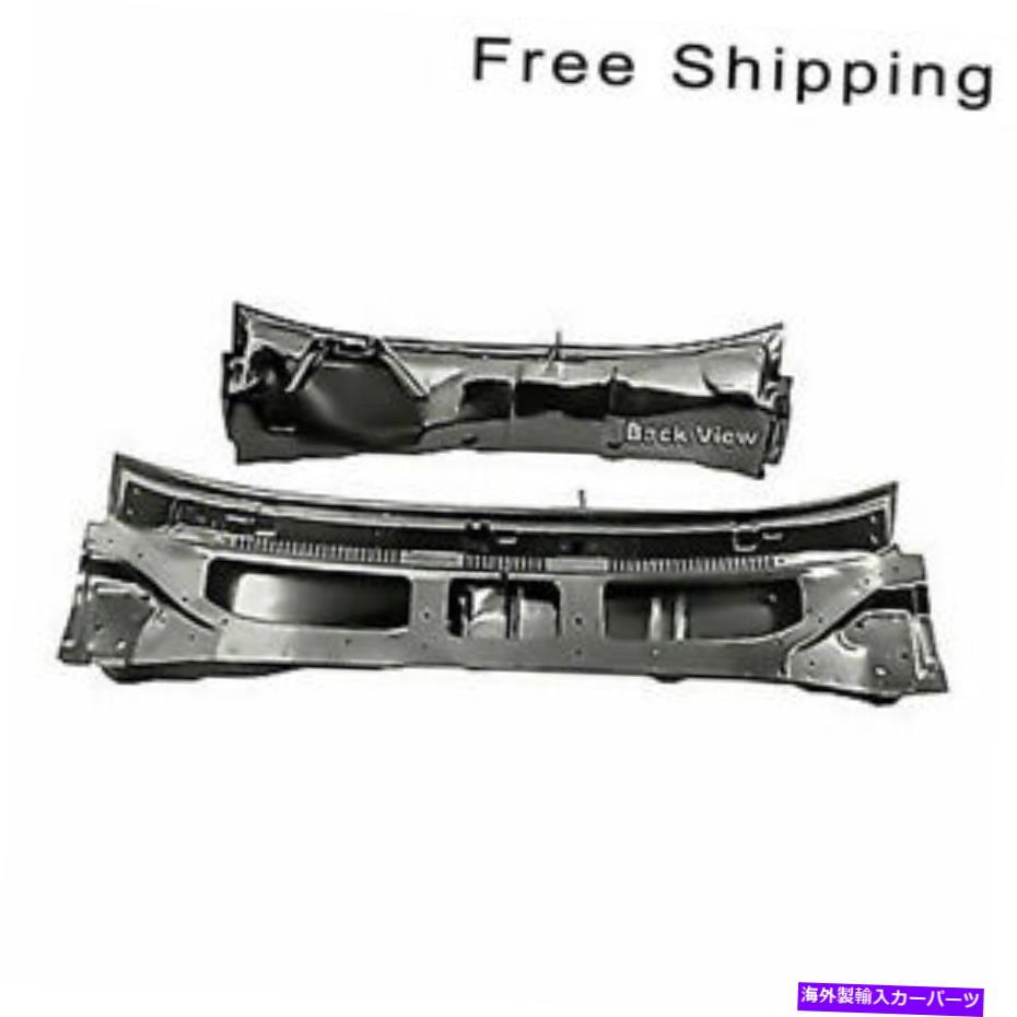 hood panel グッドマーク下部と上部カウルパネルはシボレーChevelle GMK4033380701に適合します Goodmark Lower And Upper Cowl Panel Fits Chevrolet Chevelle GMK4033380701【並行輸入品】