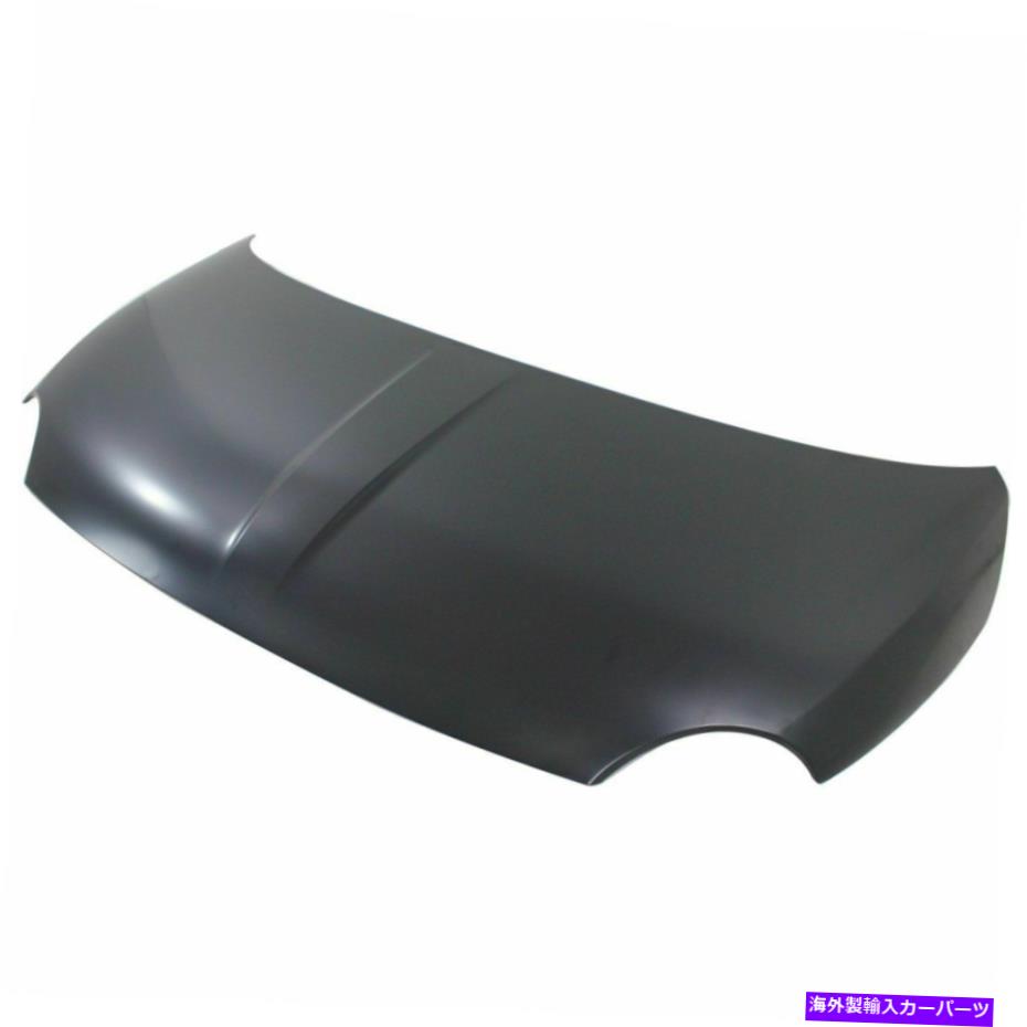 hood panel 2012-2015 Fiat 500プライミングスチールCAPAのフード Hood For 2012-2015 Fiat 500 Primed Steel CAPA【並行輸入品】｜Us Custom Parts Shop USDM
