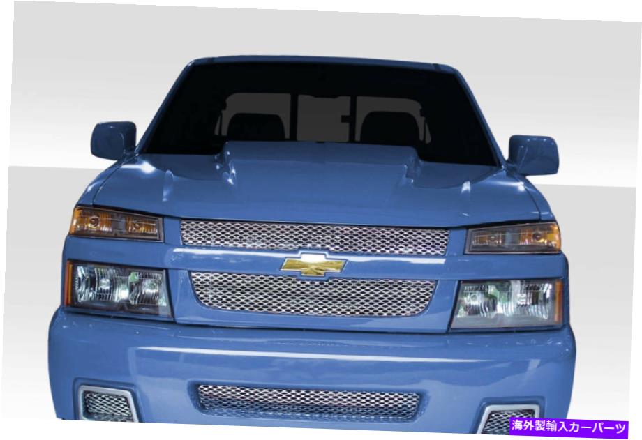 hood panel 04-12シボレーコロラドGMCキャニオンのDuraflex Cowl Hood Duraflex Cowl Hood for 04-12 Chevrolet Colorado GMC Canyon【並行輸入品】