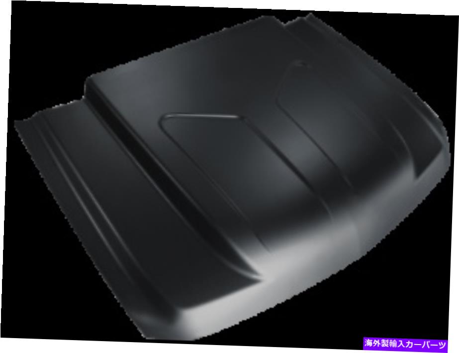 hood panel カウル誘導フード2007-2013シルバラード（キーパーツ＃0856-045） Cowl Induction Hood 2007-2013 Silverado (Key Parts # 0856-045)【並行輸入品】